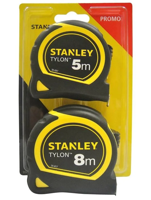 Stanley PROMOPACK Rolmaat Set Tylon 8M & 5M