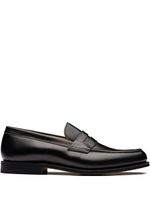 Church's mocassins Gateshead en cuir - Noir - thumbnail