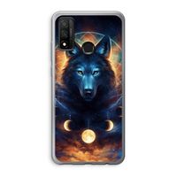 Wolf Dreamcatcher: Huawei P Smart (2020) Transparant Hoesje