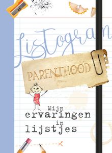 Rebo Productions Listogram Parenthood notitieboek