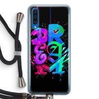 Dream: Samsung Galaxy A50 Transparant Hoesje met koord
