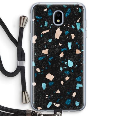 Terrazzo N°11: Samsung Galaxy J5 (2017) Transparant Hoesje met koord