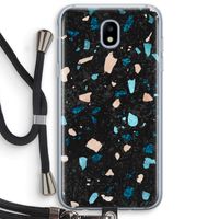 Terrazzo N°11: Samsung Galaxy J5 (2017) Transparant Hoesje met koord
