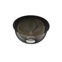 Searchlight Trendy plafondlamp Honeycomb Ø 40cm 6840BGO