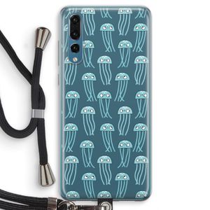 Kwallie: Huawei P20 Pro Transparant Hoesje met koord