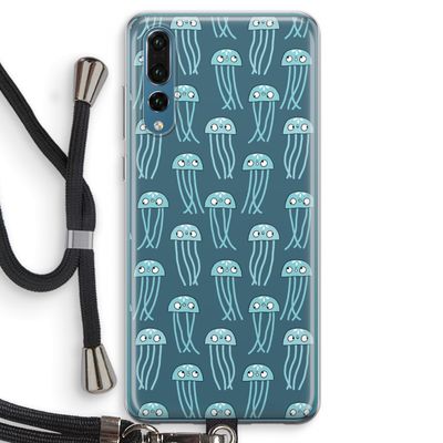 Kwallie: Huawei P20 Pro Transparant Hoesje met koord