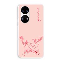 Best Friends: Huawei P50 Transparant Hoesje