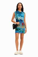 Tulen mini-jurk M. Christian Lacroix - BLUE - L