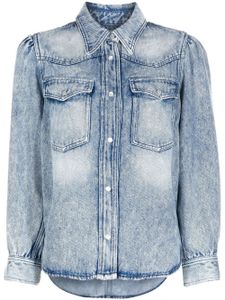 MARANT ÉTOILE veste en coton mélangé - Bleu