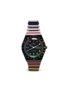 TIMEX montre Q Rainbow 36 mm - Noir