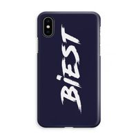 Biest: iPhone Xs Volledig Geprint Hoesje