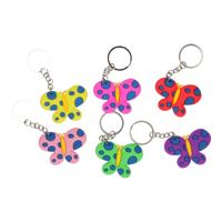Duckiez Sleutelhanger vlinder