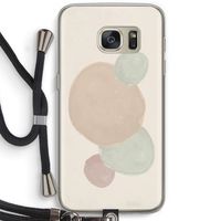 Geo #9: Samsung Galaxy S7 Transparant Hoesje met koord