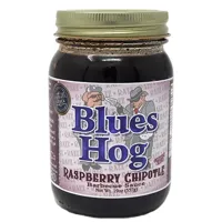 Raspberry Chipotle BBQ sauce