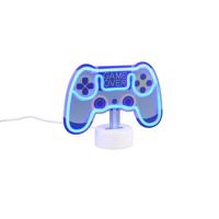 Trio Neon tafellampControl blauw - R55911101