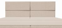 OP=OP Hoofdbord Quattro 180 x 130 Beige - 2-Delig - 4 blokken OP=OP Hoofdbord Quattro 180 x 130 Beige - 2-Delig - 4 blokken