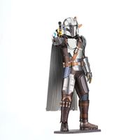 Metal Earth Iconx STAR WARS Mandalorian - The Mandalorian™ Metalen bouwpakket - thumbnail