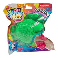 Toi-Toys Fun knijpbal neon mesh, 6 cm