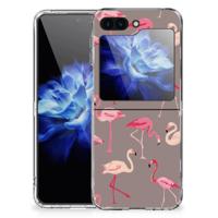 Samsung Galaxy Z Flip 5 | TPU Hoesje | Flamingo