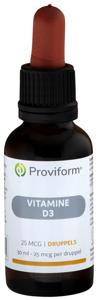 Proviform Vitamine D3 25mcg druppels