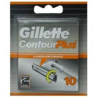 Gillette Gillette Contour plus scheermesjes (10st) - thumbnail