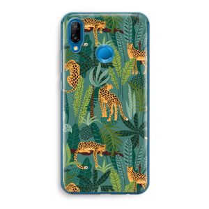 Luipaard 2: Huawei P20 Lite Transparant Hoesje