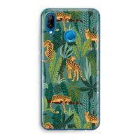 Luipaard 2: Huawei P20 Lite Transparant Hoesje