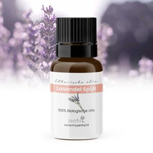 Spijklavendel etherische olie biologisch 10 ml