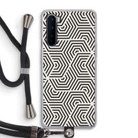 Magic pattern: OnePlus Nord Transparant Hoesje met koord