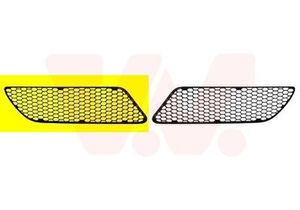 BUMPERGRILL ONDER RECHTS Binnen (niet chroom) 0148592