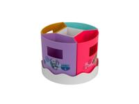 Bureau-organizer (roze/paars/lichtblauw/geel)