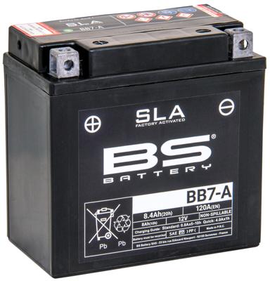 BS-BATTERY Batterij "bb7-a