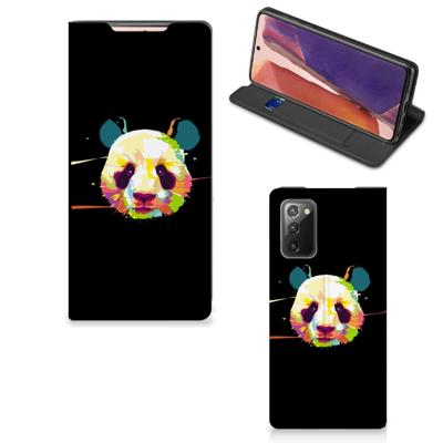 Samsung Galaxy Note20 Magnet Case Panda Color Samsung Galaxy Note20 Magnet Case Panda Color