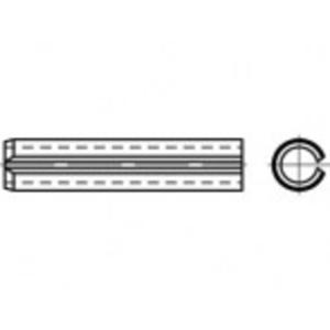 TOOLCRAFT TO-9978051 Spanstiften Verenstaal 10 stuk(s)