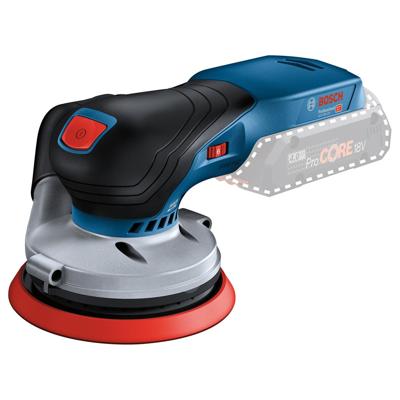 Bosch Professional GEX 18V-125 Accu Excenterschuurmachine 18V Basic Body - 0601372201