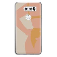 Bikini body: LG V30 Transparant Hoesje