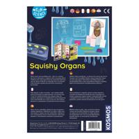 Kosmos squishy organen maken