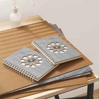 Decorpanelen 12 pcs Grijs sonoma 40 x 60 x 0.3 cm Bewerkt hout