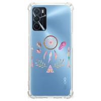 OPPO A16 | A16s | A54s Stevig | Bumper Hoesje | Boho Dreamcatcher