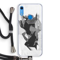 House: Huawei Y6s Transparant Hoesje met koord