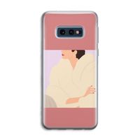 Cosy: Samsung Galaxy S10e Transparant Hoesje