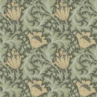 Dutch Wallcoverings Hidden Treasures - Anemone Grn/Geel