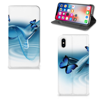 Apple iPhone Xs Max | Hoesje maken | Vlinders