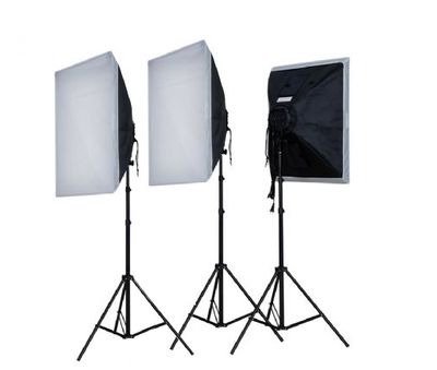 Falcon eyes continu lichtset lh-esb5050k3 3x55w