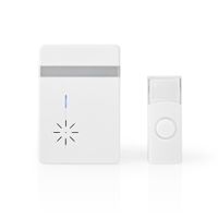 Nedis DOORB212WT Draadloze Deurbelset Batterijvoeding 36 Melodieën Nedis DOORB212WT Draadloze Deurbelset Batterijvoeding 36 Melodieën