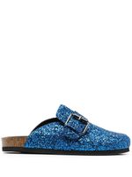 Philosophy Di Lorenzo Serafini sandales à paillettes - Bleu