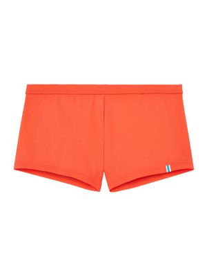 HOM - Swim Short - Sealife - oranje, Maat:L