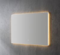 Spiegel Sanilux Decor Met Indirecte LED Verlichting 100x70 cm Incl. Spiegelverwarming - thumbnail