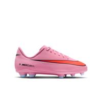 Nike Mercurial Vapor 16 Club Gras / Kunstgras Voetbalschoenen (MG) Kids Roze Felrood Lichtblauw