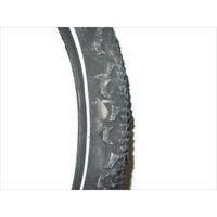 Deli Tire Voorvorkdeli 20x1.75 atb slick 47-406 zwart